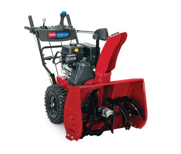 Toro 28″ (71 cm) Power Max HD 828 OAE 252cc Two-Stage Electric Start Gas Snow Blower (38838)