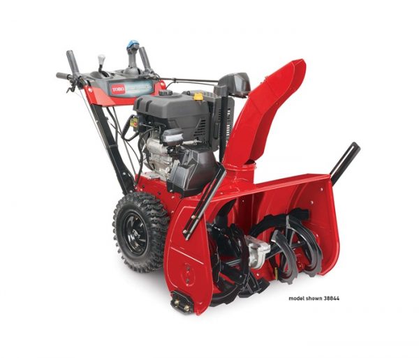 Toro 28″ (71 cm) Power Max® HD 1428 OHXE Commercial 420cc Two-Stage Electric Start Gas Snow Blower (38843)