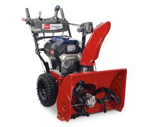 Toro 26″ (66 cm) 60V MAX* Electric Battery Power Max® e26 HA Two-Stage Snow Blower Bare Tool (39926T)