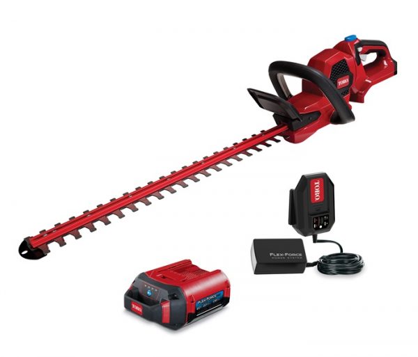 Toro 60V MAX* Electric Battery 24″ (60.96 cm) Hedge Trimmer (51841)