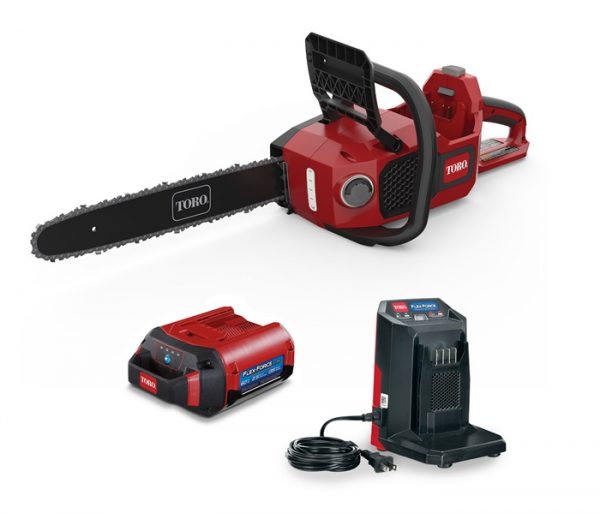 Toro 16″ Electric Chainsaw with 60V MAX* Battery Power (51850)