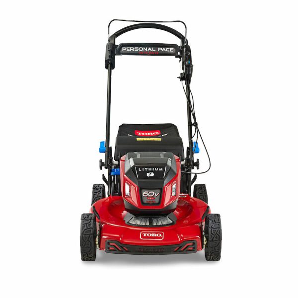 Toro 60V MAX* 22 in. Recycler® Personal Pace Auto-Drive™