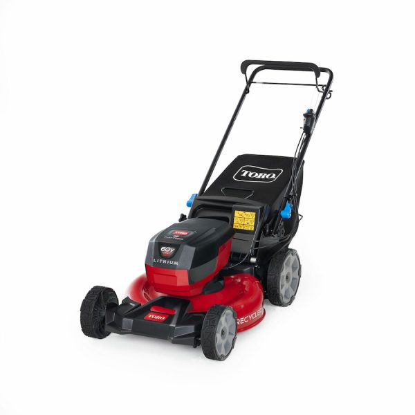 Toro 60V Max* 21" (53cm) Recycler® Self-Propel w/SmartStow® Lawn Mower- Tool Only (21326T)