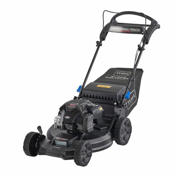 Toro 21 in. (53 cm) Super Recycler® w/Personal Pace® & SmartStow® Gas Lawn Mower