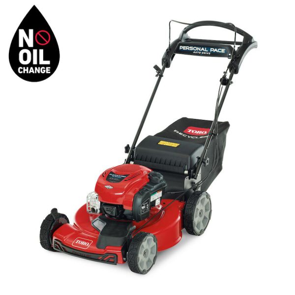 Toro 22 in. (56cm) Recycler® All Wheel Drive w/Personal Pace® Gas Lawn Mower