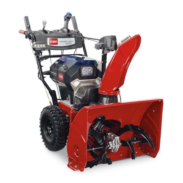 Toro 26 in. (66 cm) Power Max® e26 60V* Battery Two-Stage Snow Blower Bare Tool (39926T)