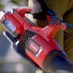 Toro 60V MAX* 120 mph Brushless Leaf Blower with 2.5Ah Battery