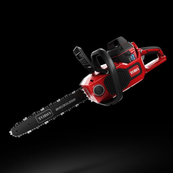 Toro 60V MAX* 16 in. (40.6 cm) Brushless Chainsaw with 2.5Ah battery