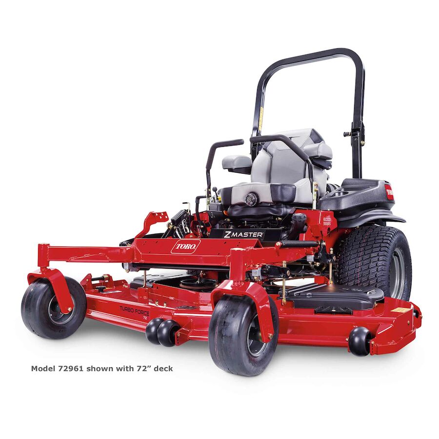Toro 6000 Series MyRIDE® 60 in. (152 cm) 31 hp 921cc (72967) Toro 6000 Series MyRIDE® 60 in. (152 cm) 31 hp 921cc (72967)