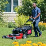 Toro 30 in (76cm) TimeMaster® Electric Start w/Personal Pace® Gas Lawn Mower (21200)