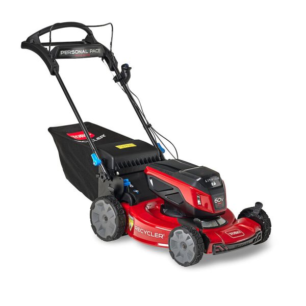 Toro 60V MAX* 22 in. Recycler® Personal Pace Auto-Drive™ (21467)