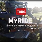 Toro 50 in. (127 cm) TimeCutter® MyRIDE® Zero Turn Mower
