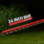 Toro 60V MAX* 24 in. (60.96 cm) Hedge Trimmer with 2.5Ah Battery