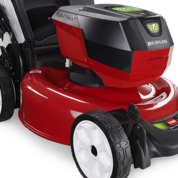 Toro 60V Max* 21 in. (53cm) Recycler® Self-Propel w/SmartStow® Lawn Mower - Tool Only