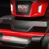 Toro 60V MAX* 30 in. (76 cm) eTimeMaster™ Personal Pace Auto-Drive™ Lawn Mower - (2) 10.0Ah Batteries/Chargers Included