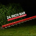 Toro 60V MAX* 24 in. (60.96 cm) Hedge Trimmer with 2.5Ah Battery (51840)