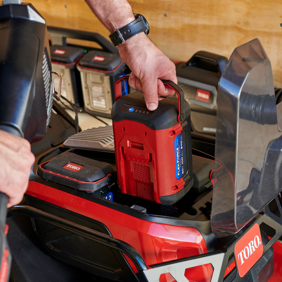 Toro 60V MAX* Revolution® 30 in. (76 cm) TurfMaster® Lawn Mower - (3) 10.0Ah Batteries Included (22232)