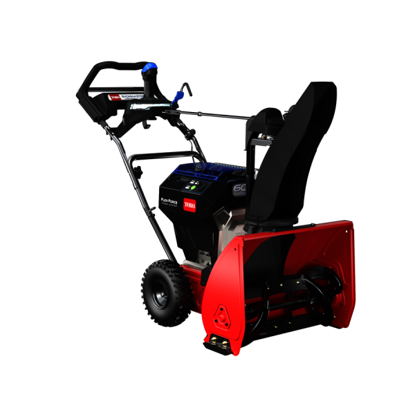 Toro 24 in. (61 cm) SnowMaster® 60V Snow Blower with (1) 10Ah and (1) 5Ah Battery and Charger. (39915)