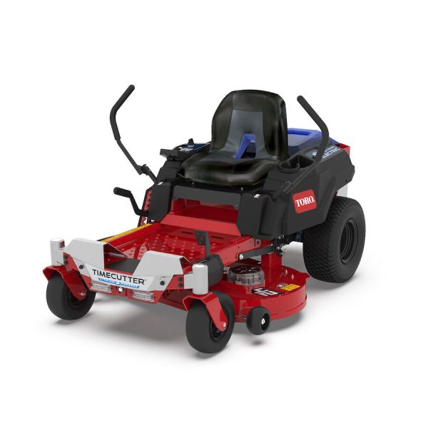 Toro 60V MAX* 42 in. (107 cm) TimeCutter® Zero Turn Mower with (4) 10.0Ah Batteries and Charger (75841)