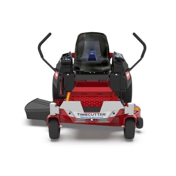 Toro 60V MAX* 42 in. (107 cm) TimeCutter® Zero Turn Mower with (4) 10.0Ah Batteries and Charger (75841)