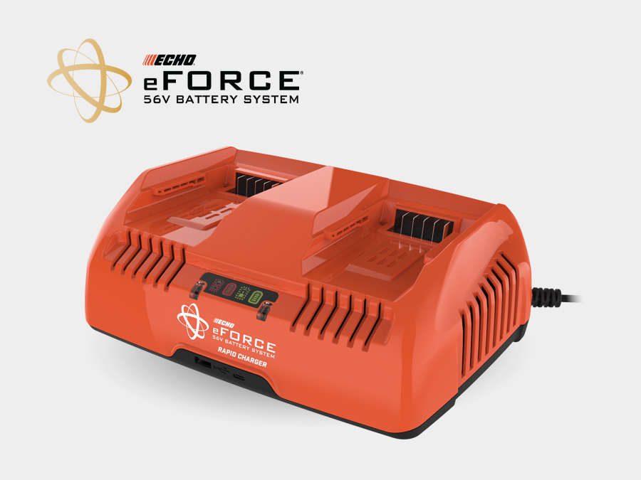 ECHO Dual Port Rapid Charger ECHO Dual Port Rapid Charger