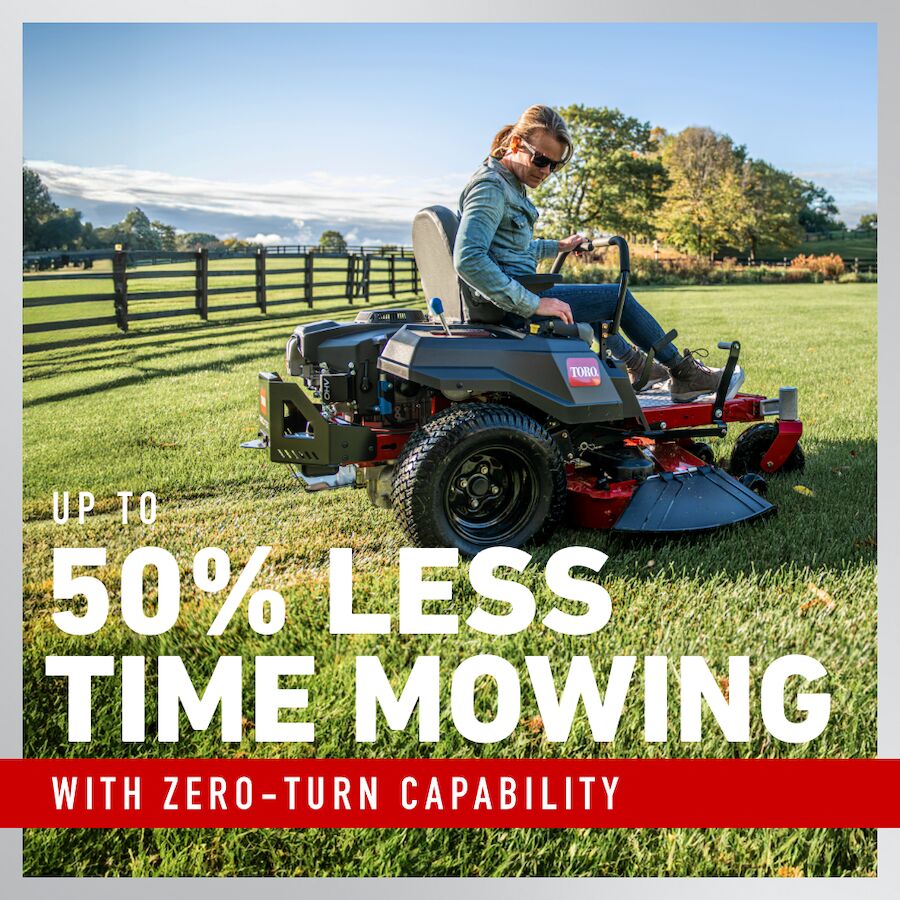 Toro 42 in. (107 cm) TimeCutter® MyRIDE® Zero Turn Mower (75747)