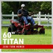 Toro 60 in. (152 cm) TITAN® Zero Turn Mower (76605)