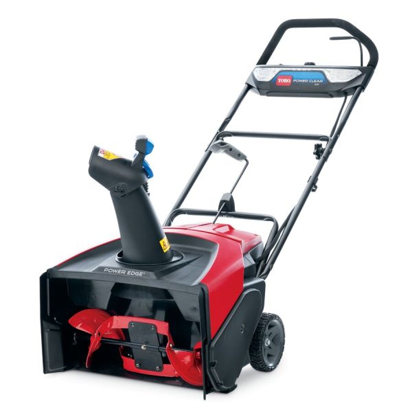 Toro 21 in. (53 cm) Power Clear® e21 60V* Snow Blower with 7.5Ah Battery and Charger (39901)