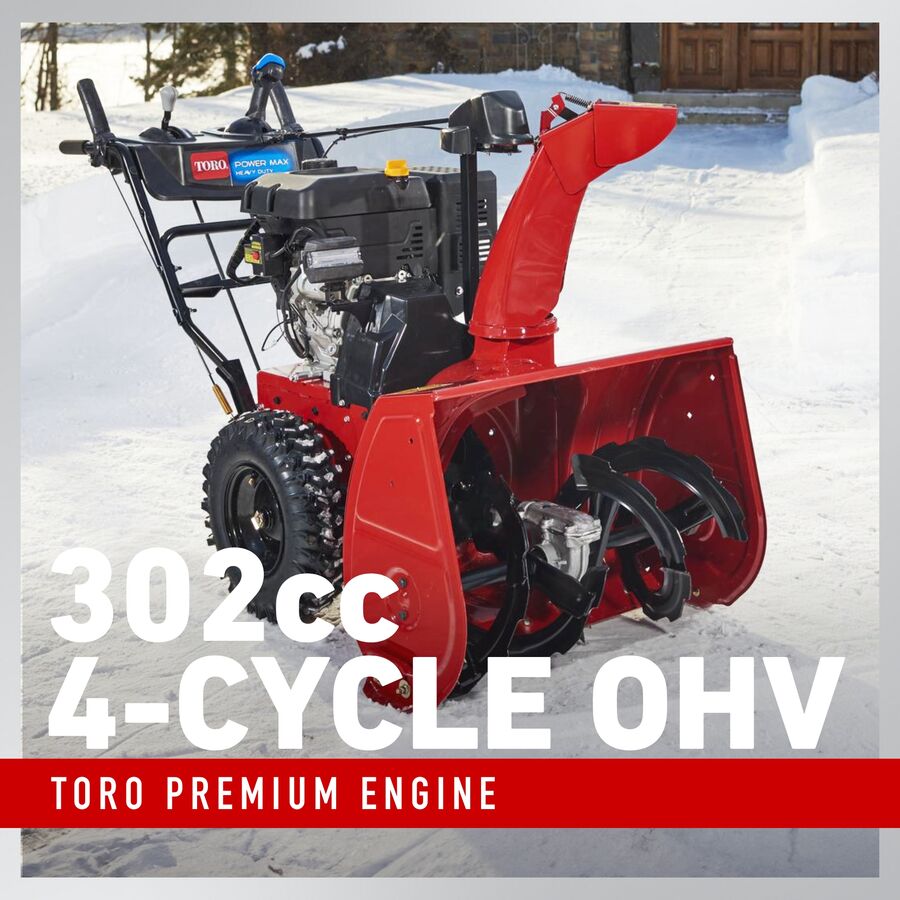 Toro 30 in. (76 cm) Power Max HD 1030 OHAE Two-Stage Gas Snow Blower (38830)