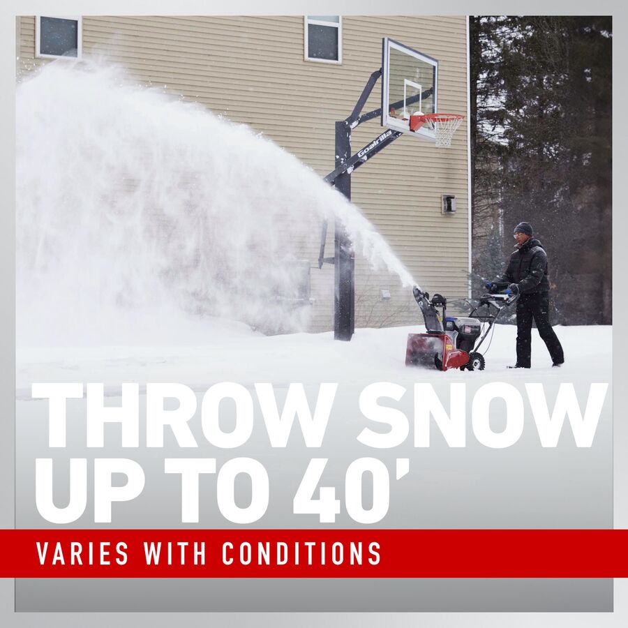 Toro 60V MAX* 24 in. (61 cm) SnowMaster® Single-Stage Snow Blower - 10.0Ah Battery Included (39914)