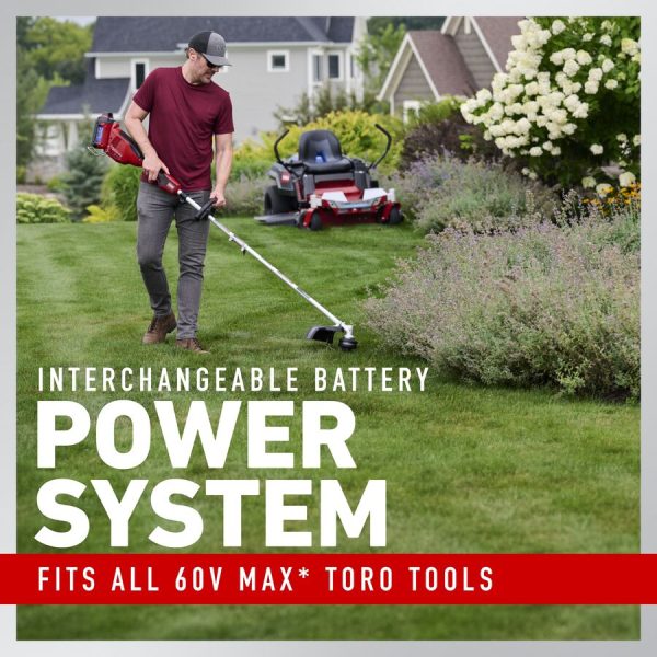 Toro 60V MAX* 54 in. (137 cm) TimeCutter® MyRIDE® Zero Turn Mower with (5) 10.0Ah & (1) 4.0Ah Batteries and Charger (75851)