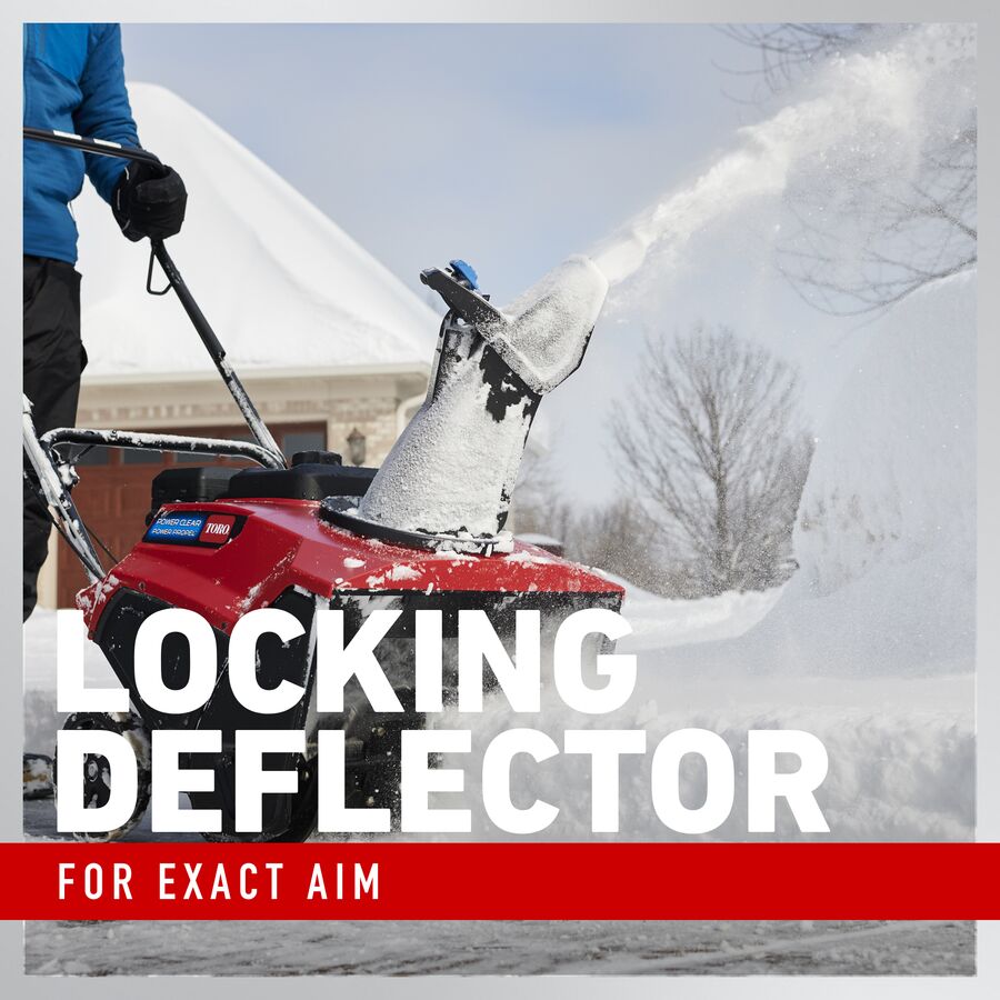 Toro 21 in. (53 cm) Power Clear® 721 R-C Gas Snow Blower (38754)