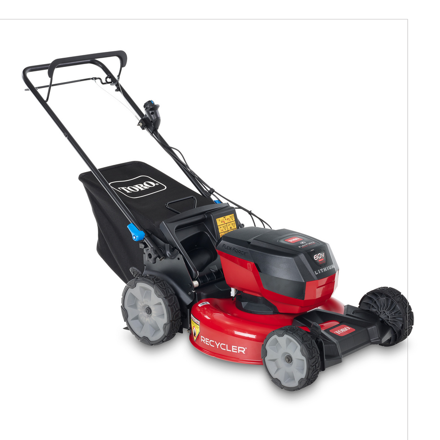 Toro 60V Max* 21 in. (53 cm) Recycler® Push Lawn Mower - 4.0Ah Battery Included (21323)