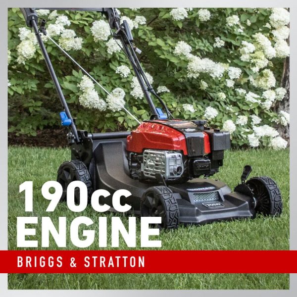 Toro 21 in. (53 cm) Super Recycler® Electric Start w/Personal Pace® & SmartStow® Gas Lawn Mower (21564)