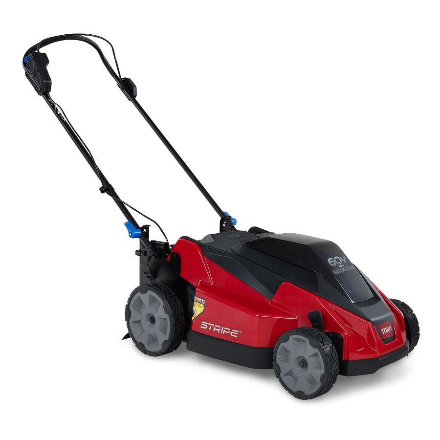 Toro 60V MAX* 21 in. (53cm) Stripe® Push Lawn Mower - 4.0Ah Battery Included (21611)