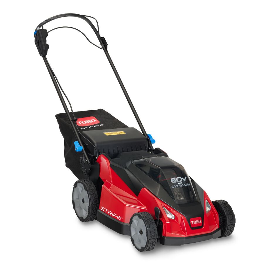 Toro 60V MAX* 21 in. (53 cm) Stripe® Self-Propelled Mower - Battery Not Included (21621T)