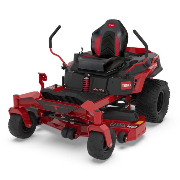 Toro 48 in. (122 cm) TITAN® MyRIDE® Zero Turn Mower (76411)