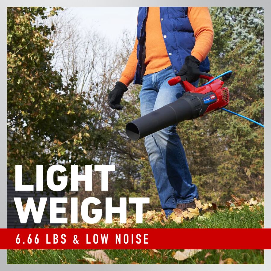 Toro 725 CFM PowerJet™ Corded Electric Leaf Blower (51624)