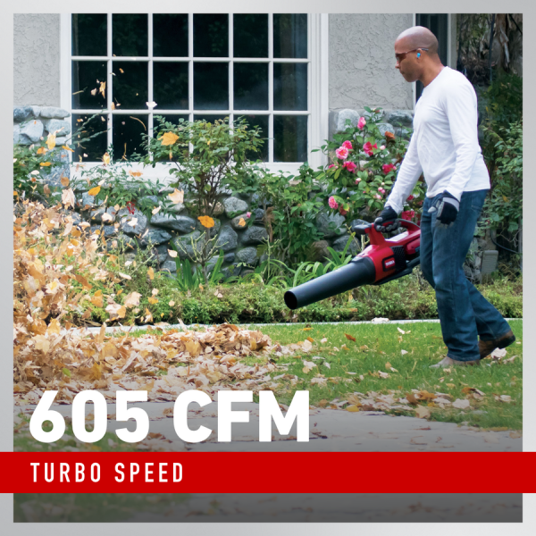 Toro 60V MAX* 120 mph Brushless Leaf Blower with 2.5Ah Battery (51820)