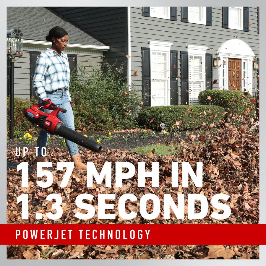 Toro 60V MAX* 605 CFM Brushless Leaf Blower - 4.0Ah Battery Included (51822)