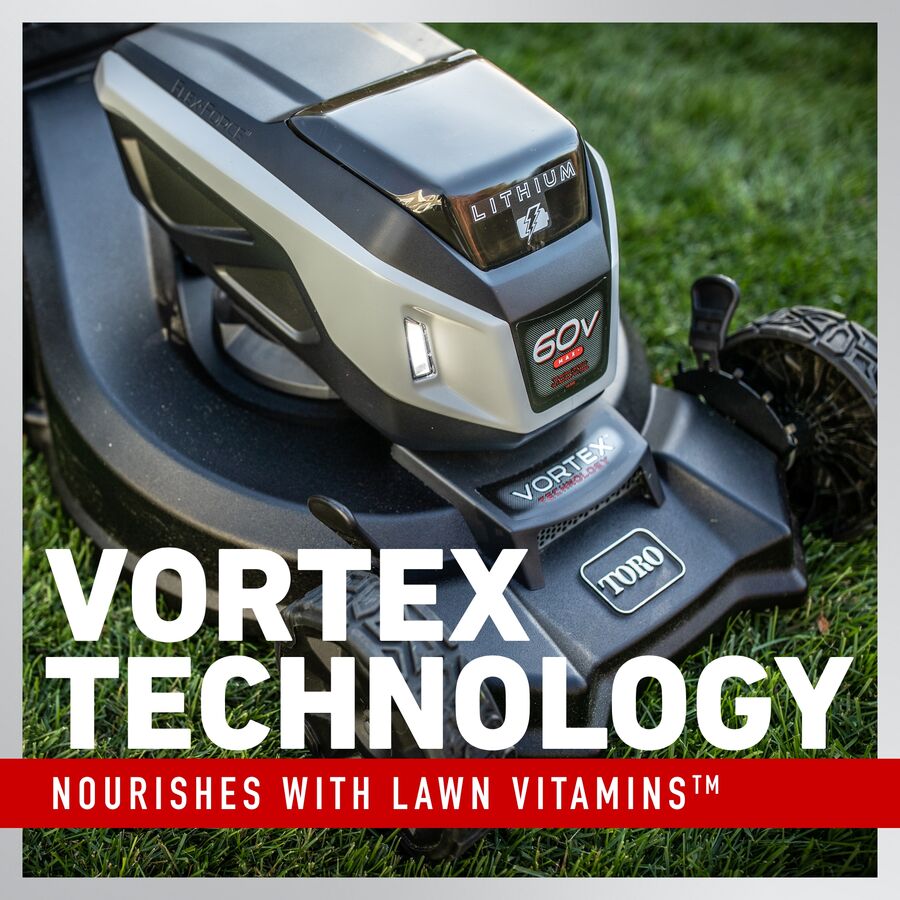 Toro 60V Max* 21 in. (53 cm) Super Recycler® w/Personal Pace® Lawn Mower - 7.5Ah Battery Included (21566)