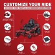 Toro 54 in. (137 cm) TimeCutter® Max MyRide® Zero Turn Mower (77503)