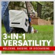 Toro 60V Max* 21 in. (53cm) Recycler® Self-Propel w/SmartStow® Lawn Mower - Tool Only (21356T)