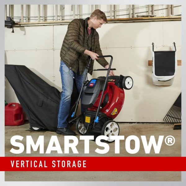 Toro 60V Max* 21 in. (53cm) Recycler® Self-Propel w/SmartStow® Lawn Mower - Tool Only (21356T)