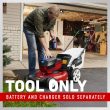 Toro 60V Max* 21 in. (53cm) Recycler® Self-Propel w/SmartStow® Lawn Mower - Tool Only (21356T)