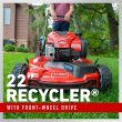 Toro 22 in. (56cm) Recycler® Self-Propel Gas Lawn Mower (21442)