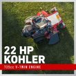Toro 54 in. (137 cm) TimeCutter® MyRIDE® Zero Turn Mower (75756)
