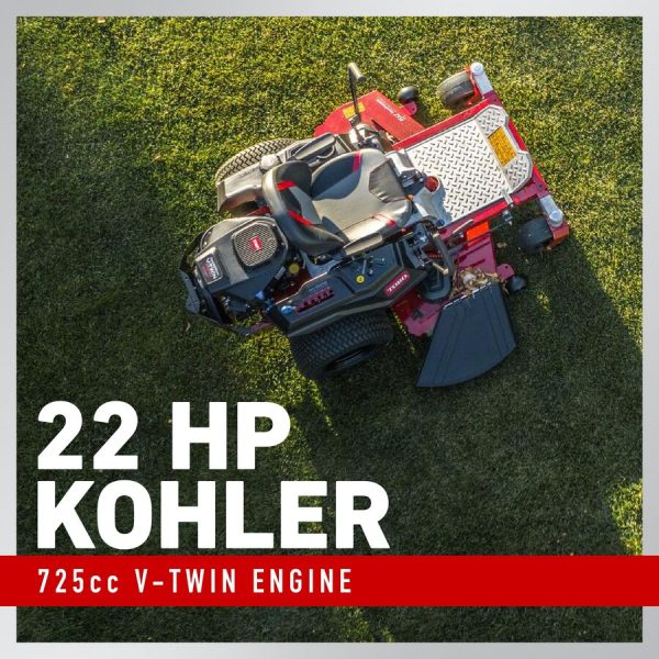 Toro 54 in. (137 cm) TimeCutter® MyRIDE® Zero Turn Mower (75756)