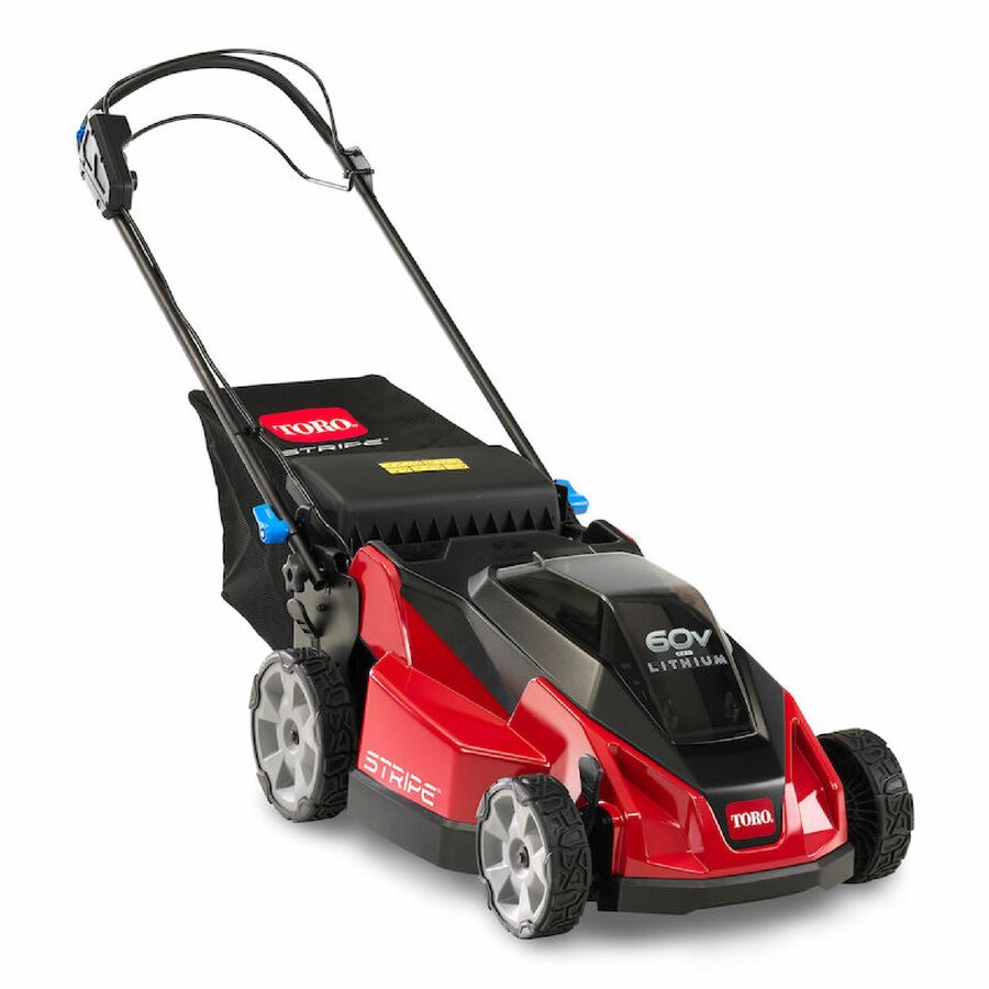 Toro 60V MAX* 21 in. (53cm) Stripe® Self-Propel Lawn Mower - 5.0Ah Battery Included (21620)