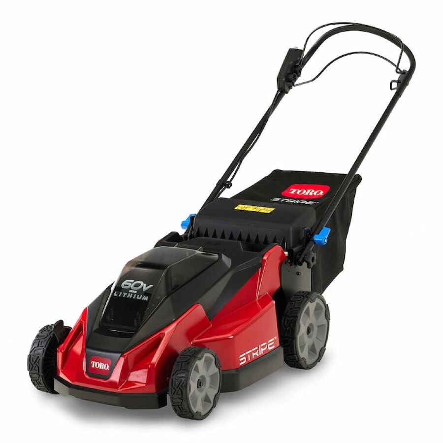 Toro 60V MAX* 21 in. (53cm) Stripe® Self-Propel Lawn Mower - 5.0Ah Battery Included (21620)